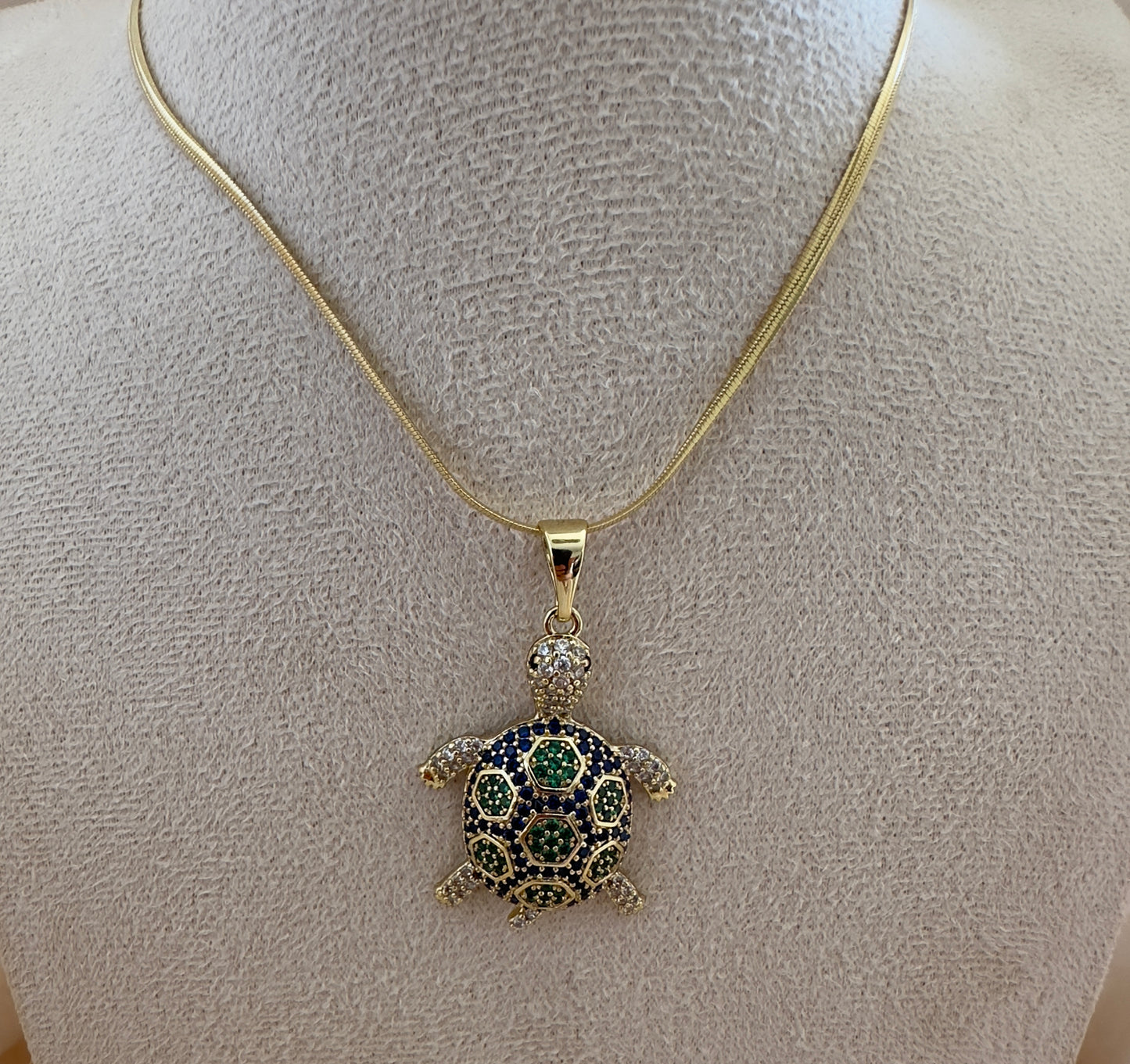 Cadena||Tortuga Multicolor