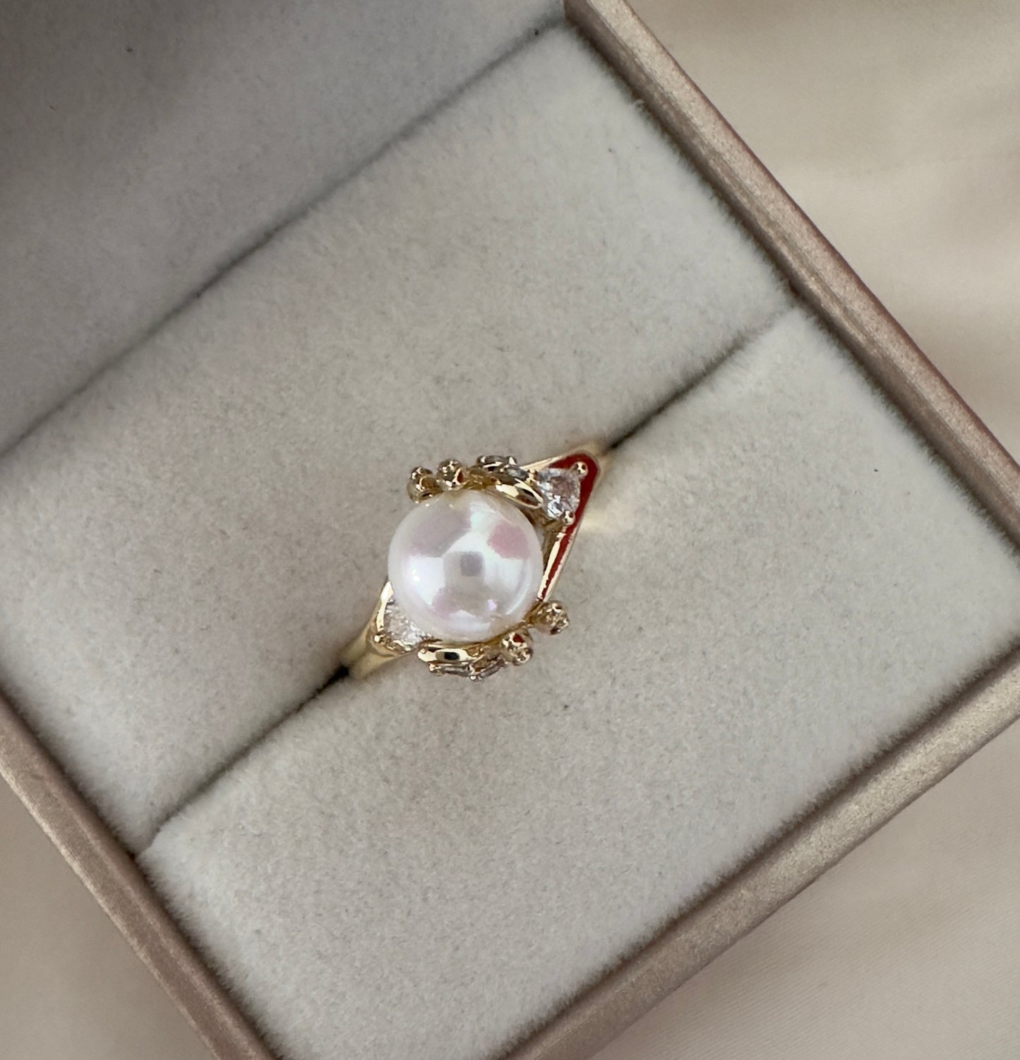 Anillo||Pearl