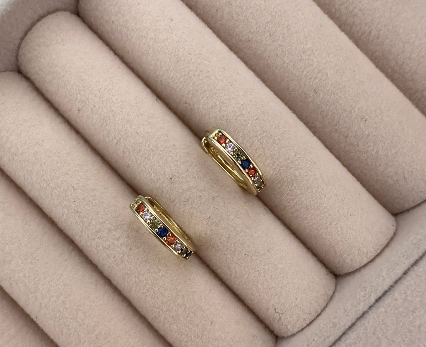 Pendientes||Colorines