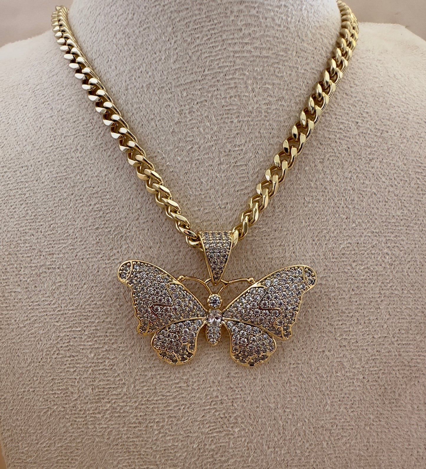 Cadena||Mariposa