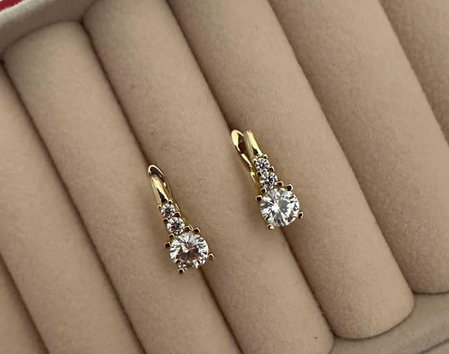 Pendientes Colección Cristal