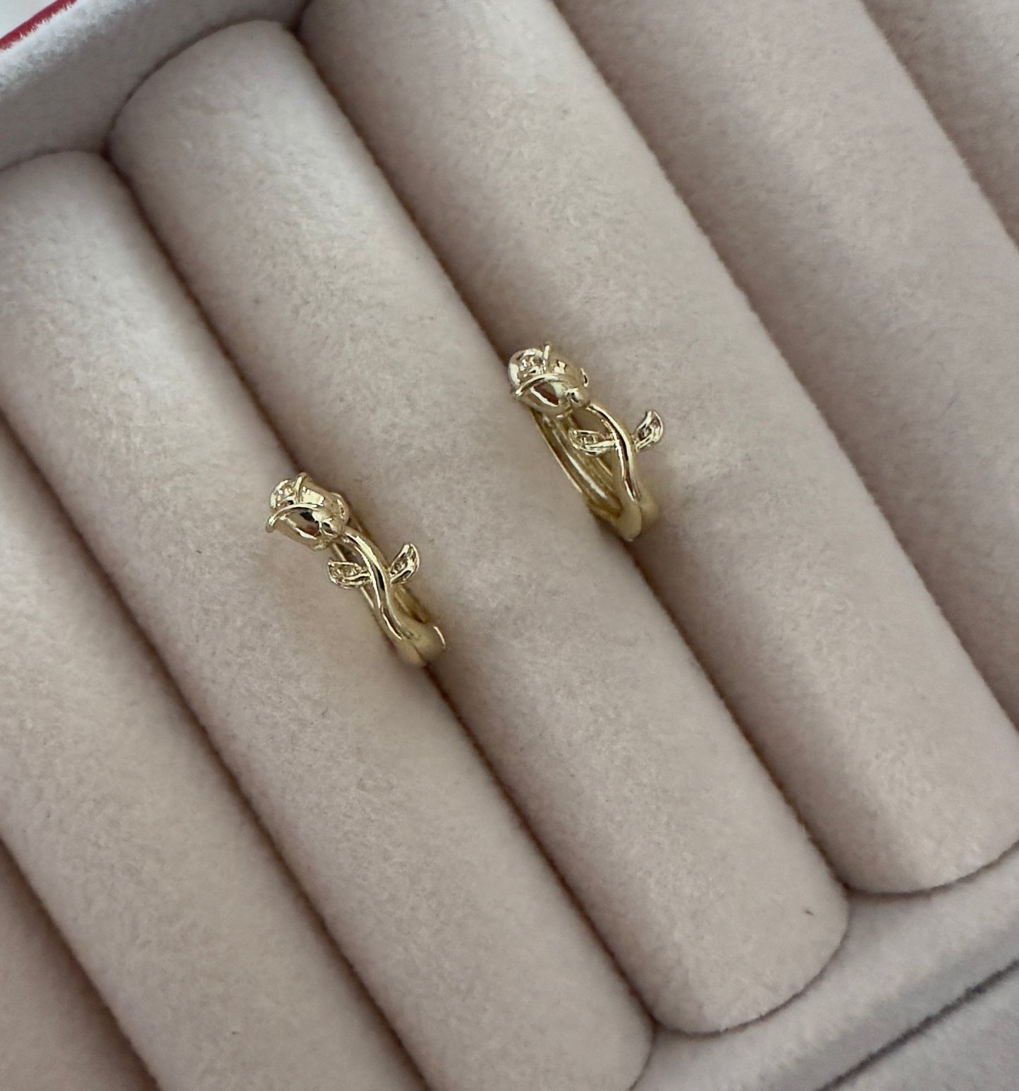 Pendientes||Rosa
