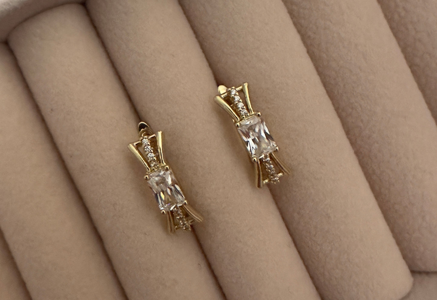 Pendientes Colección Cristal