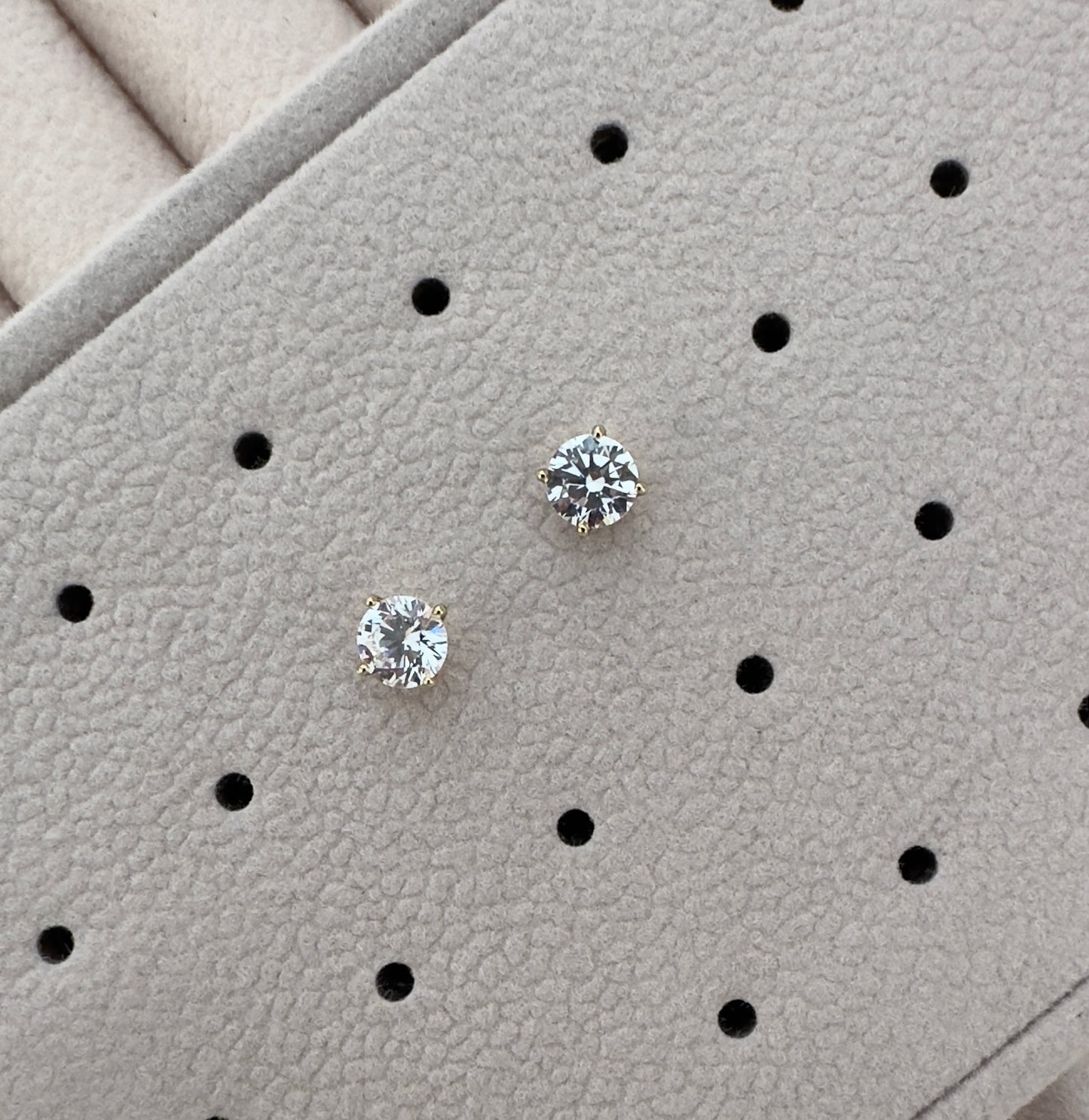 Diamond Mediano||Pendientes