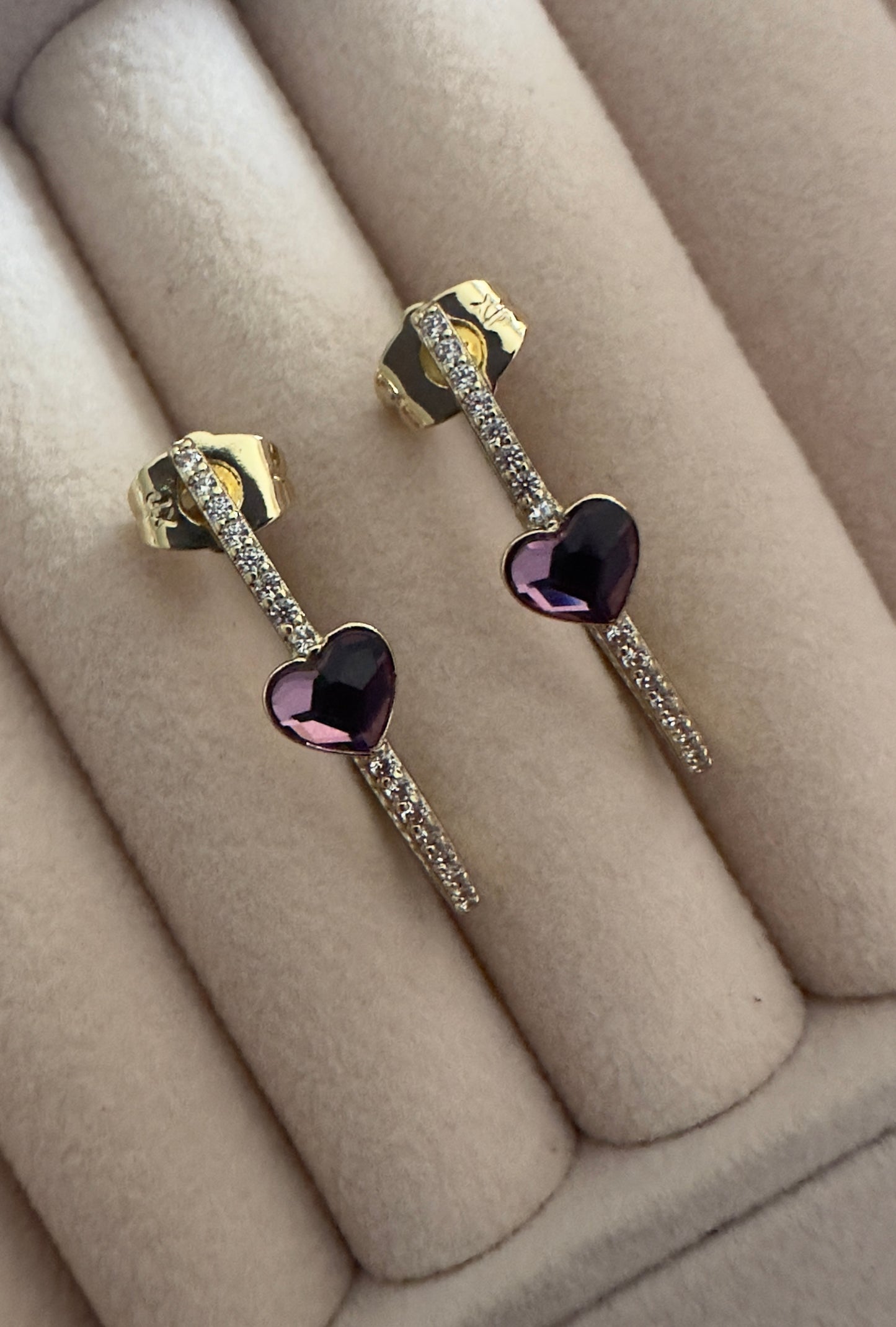 Pendientes Colección Cristal