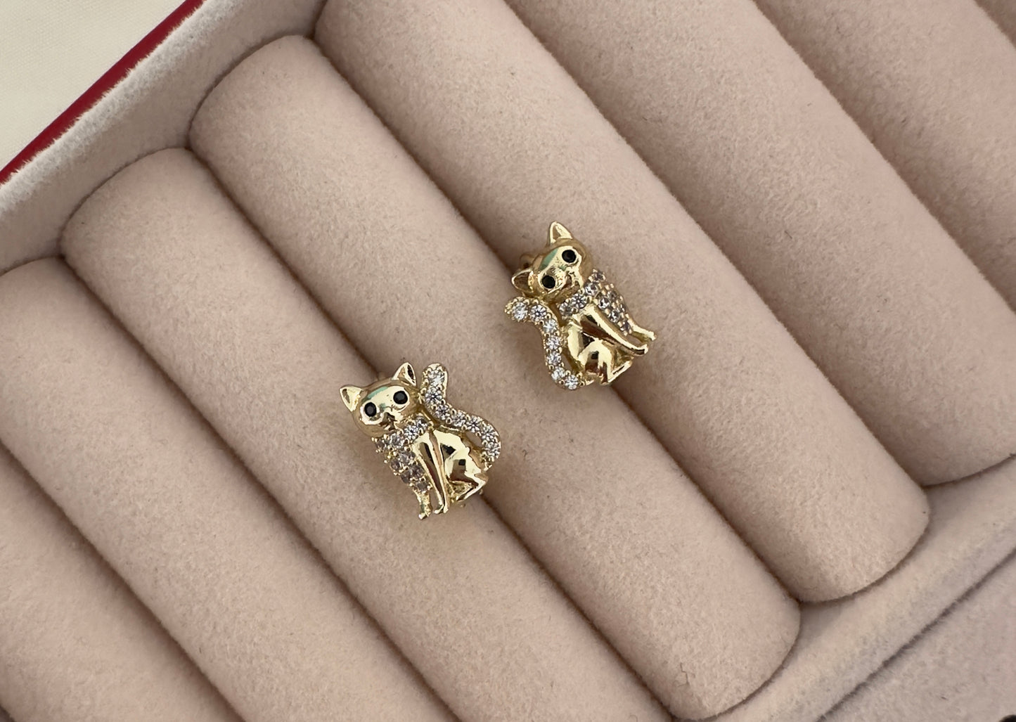 Pendientes||Gatito