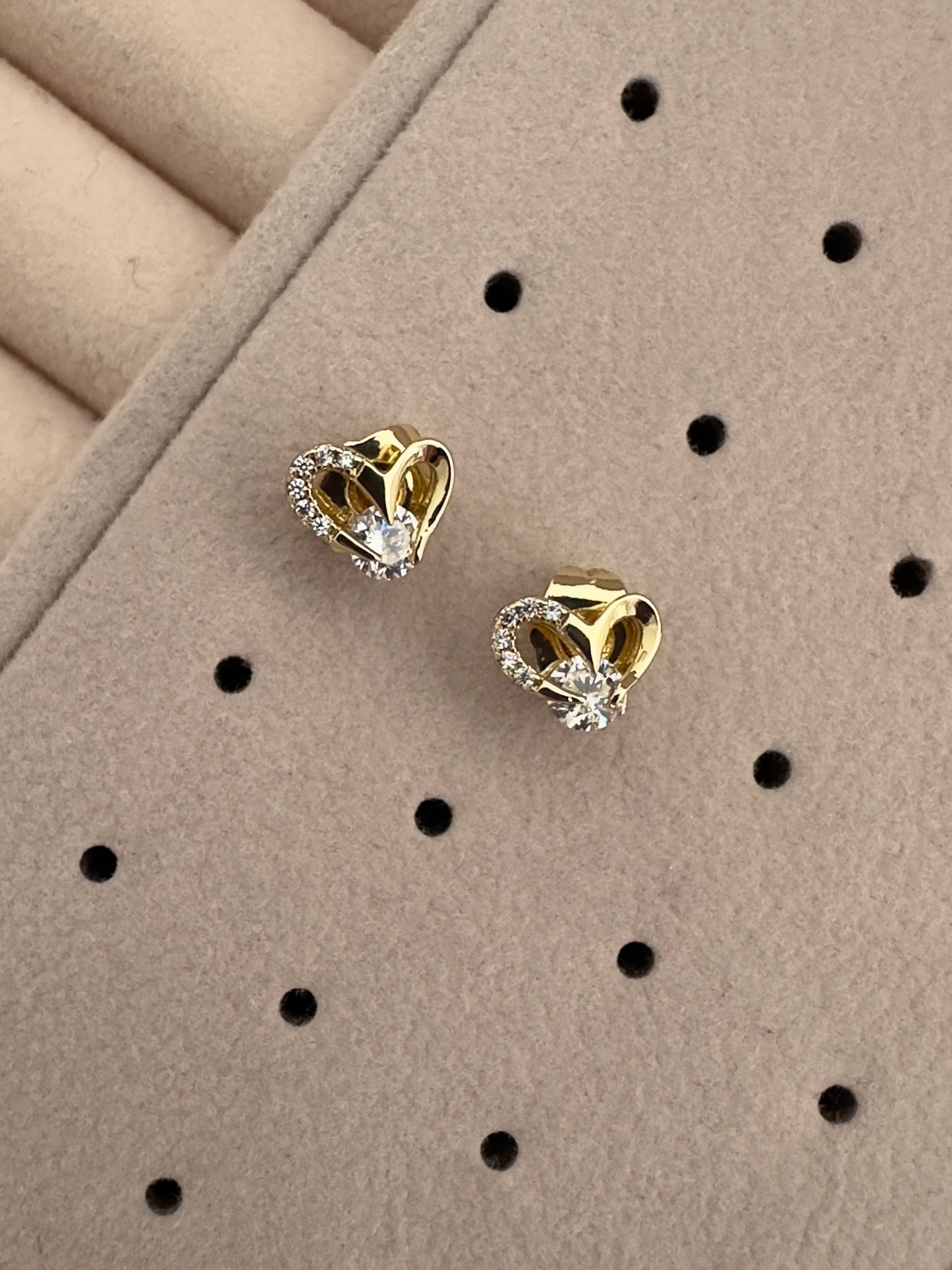 Pendientes||Corazón