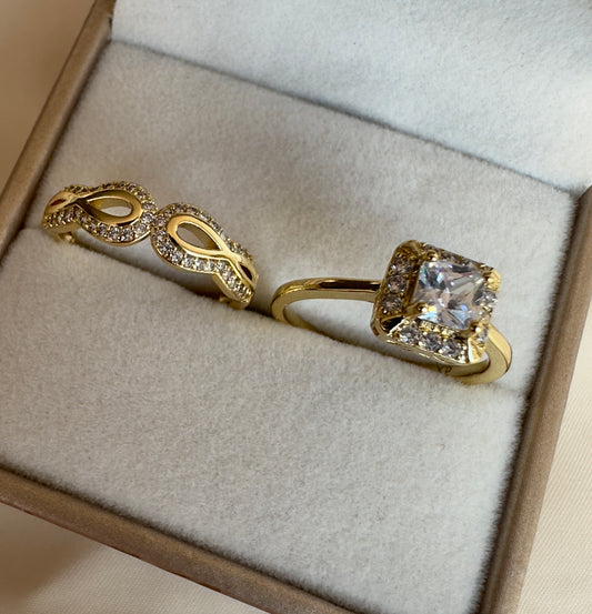 Infinito doble||Anillo