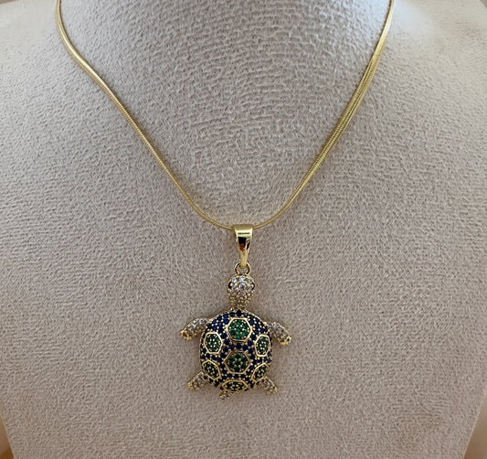 Cadena||Tortuga Multicolor
