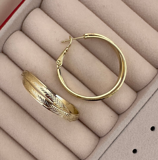 Argollas||Nadia