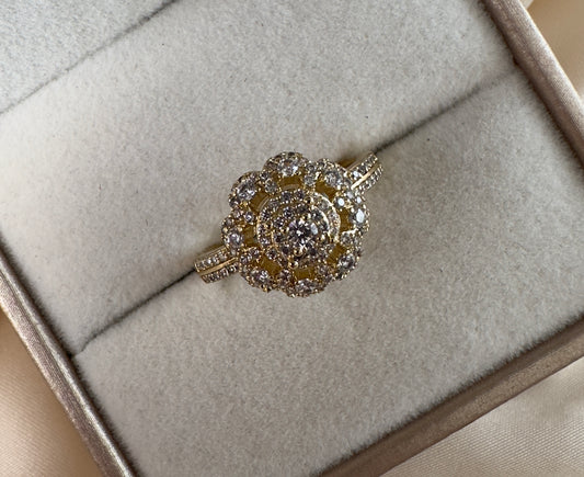 Rosa||Anillo