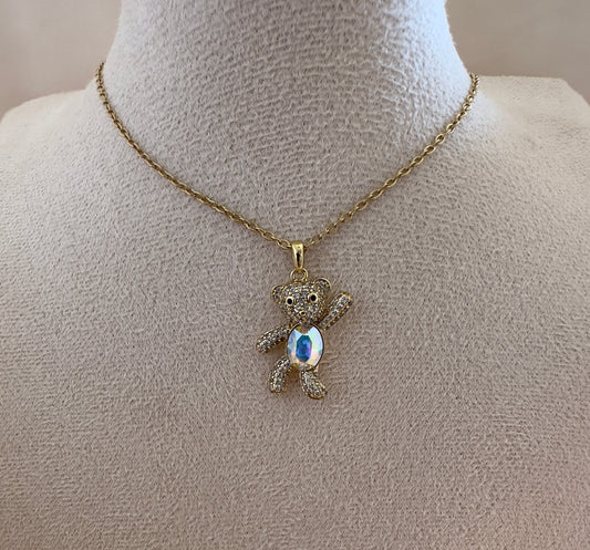 Cadena Colección Cristal