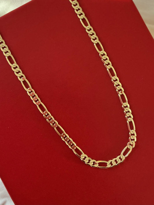 Cadena oro laminado 14k