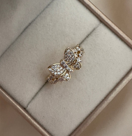 Mariposa||Anillo