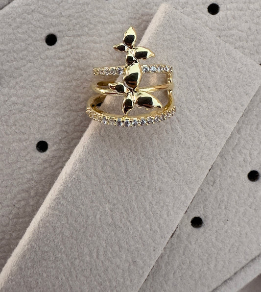 Piercing Butterfly||Pendientes Oreja