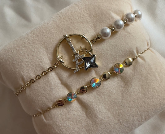 Pulseras Colección Cristal