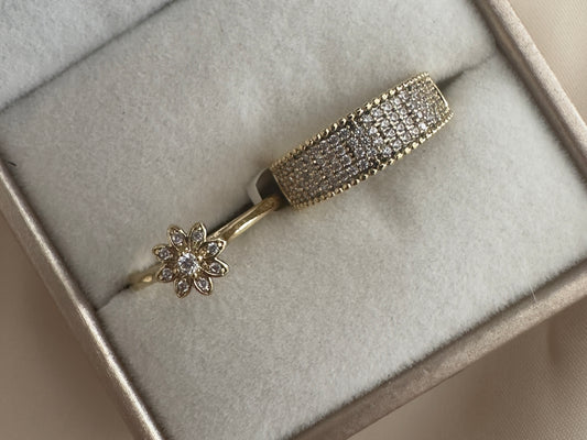 Flor Compromiso||Anillo
