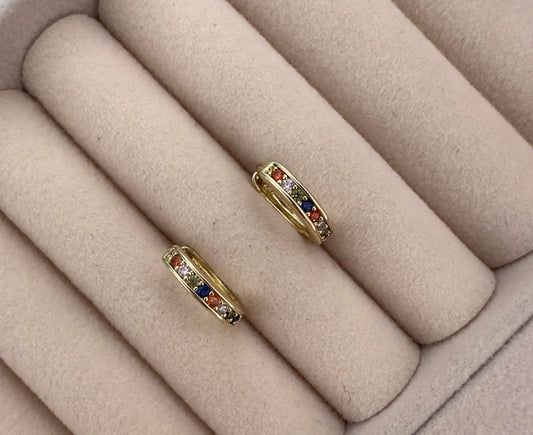 Pendientes||Colorines