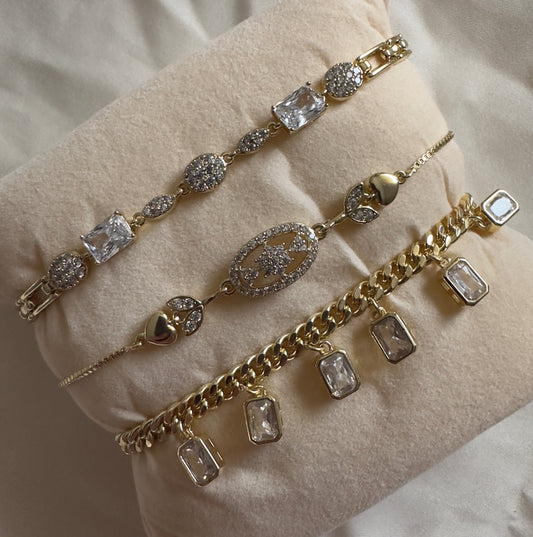 Pulseras Oro Laminado 14k