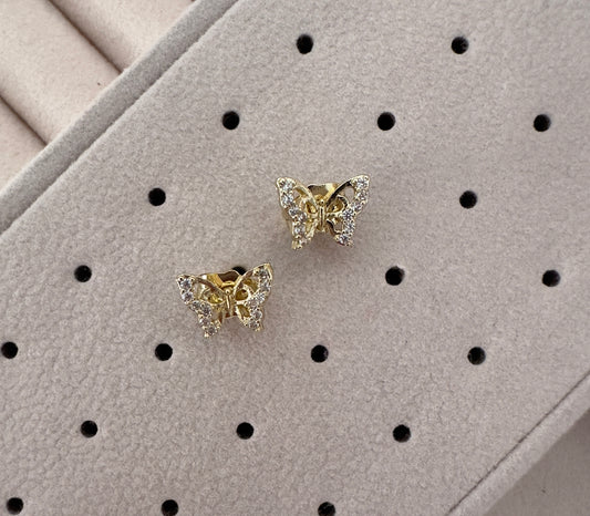 Pendientes||Mariposa