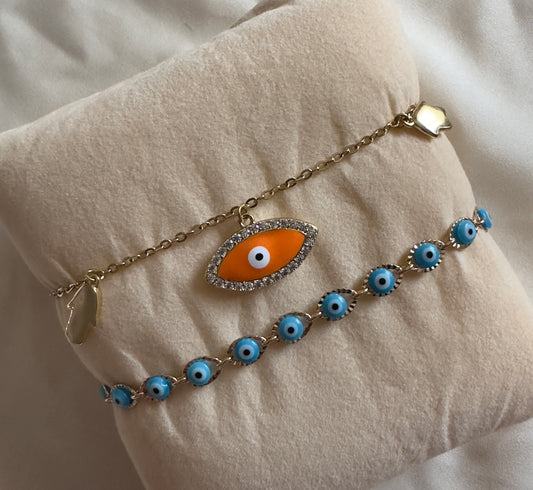 Pulseras Oro Laminado 14K