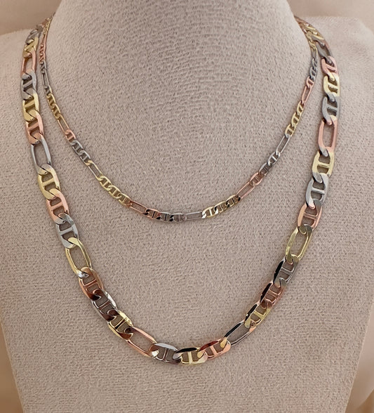 Cadena 3 oro