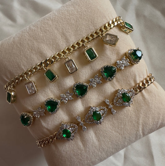 Pulseras Oro Laminado 14k