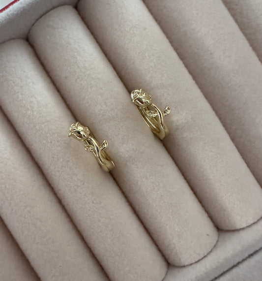 Pendientes||Rosa