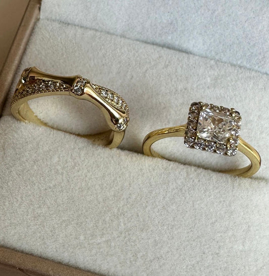 Bambú||Anillo