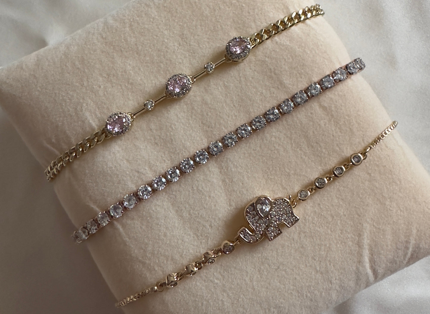 Pulseras Oro Laminado 14k y 18k