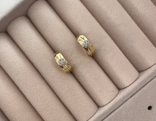 Pendientes||Flor