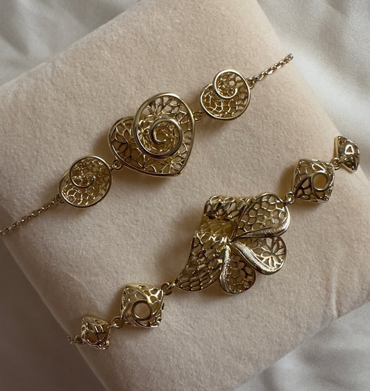Pulseras Beldi Oro Laminado 14k