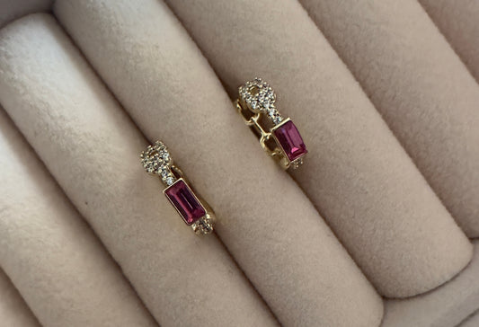 Pendientes Colección Cristal