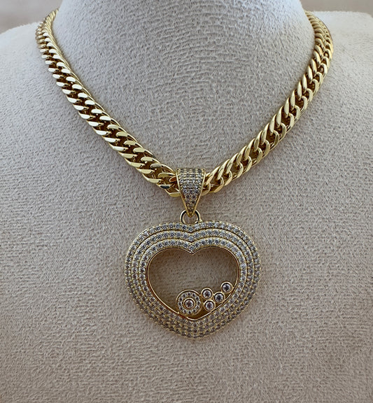 Cadena||Corazón