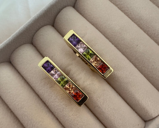 Pendientes||Arcoiris