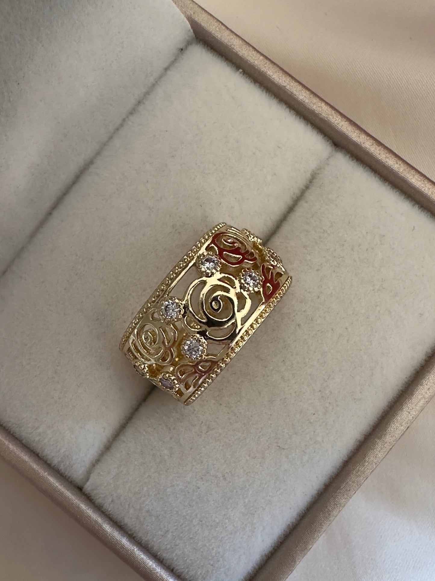 Anillo||Rosa
