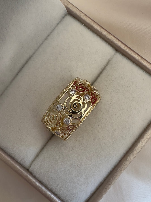 Anillo||Rosa