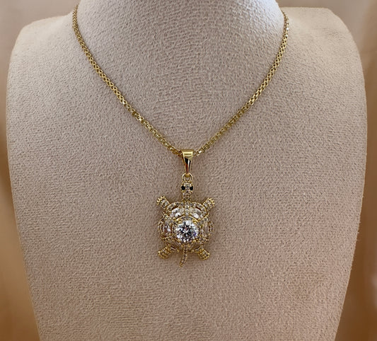Cadena||Tortuga blanca
