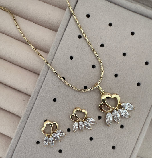 Conjunto||Cristal Blanco
