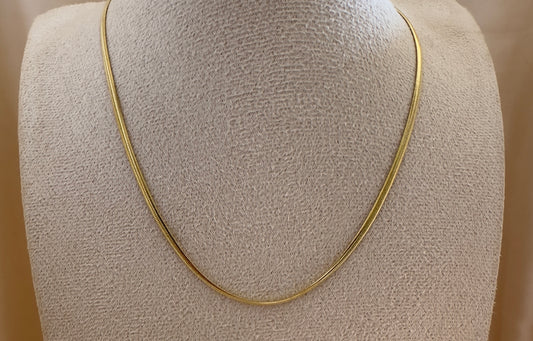 Cadena||Omega fina