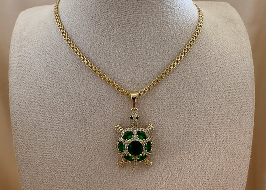 Cadena||Tortuga verde