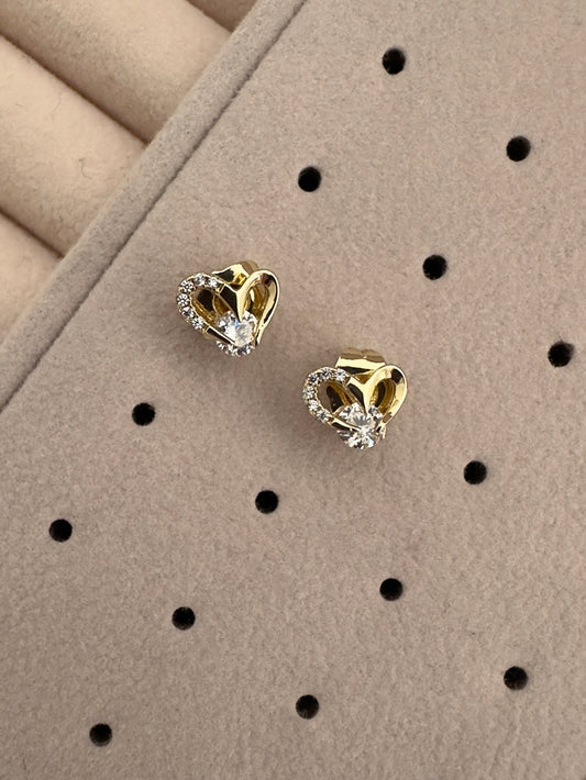 Pendientes||Corazón