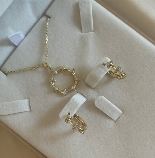 Bambú fino||Conjunto